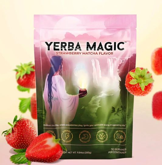 Yerba Magic Tee™ Deine natürliche Lösung für den nachhaltigen Fettabbau